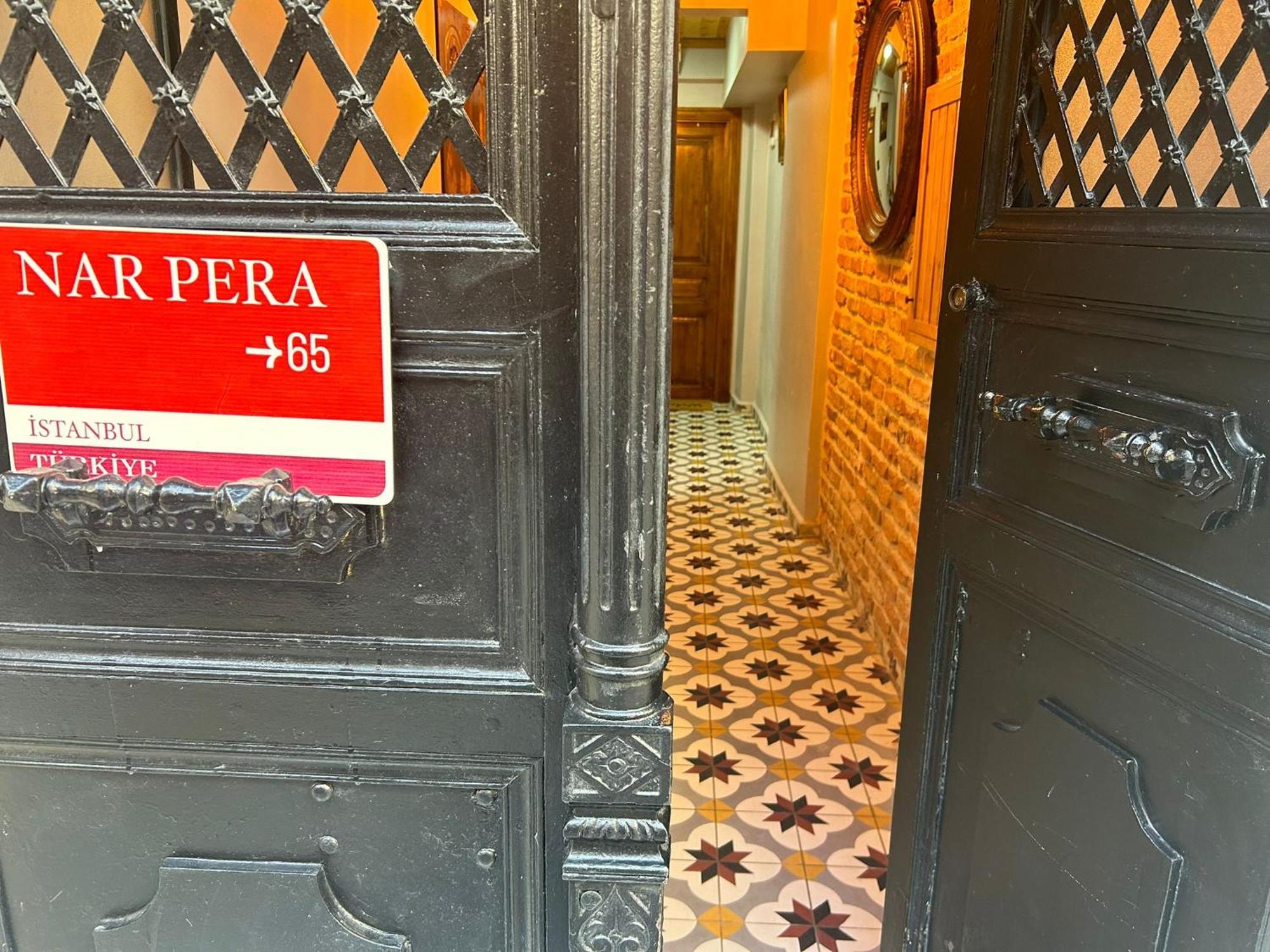Narpera Taksim Boutique Hotel Istanbul Exterior foto