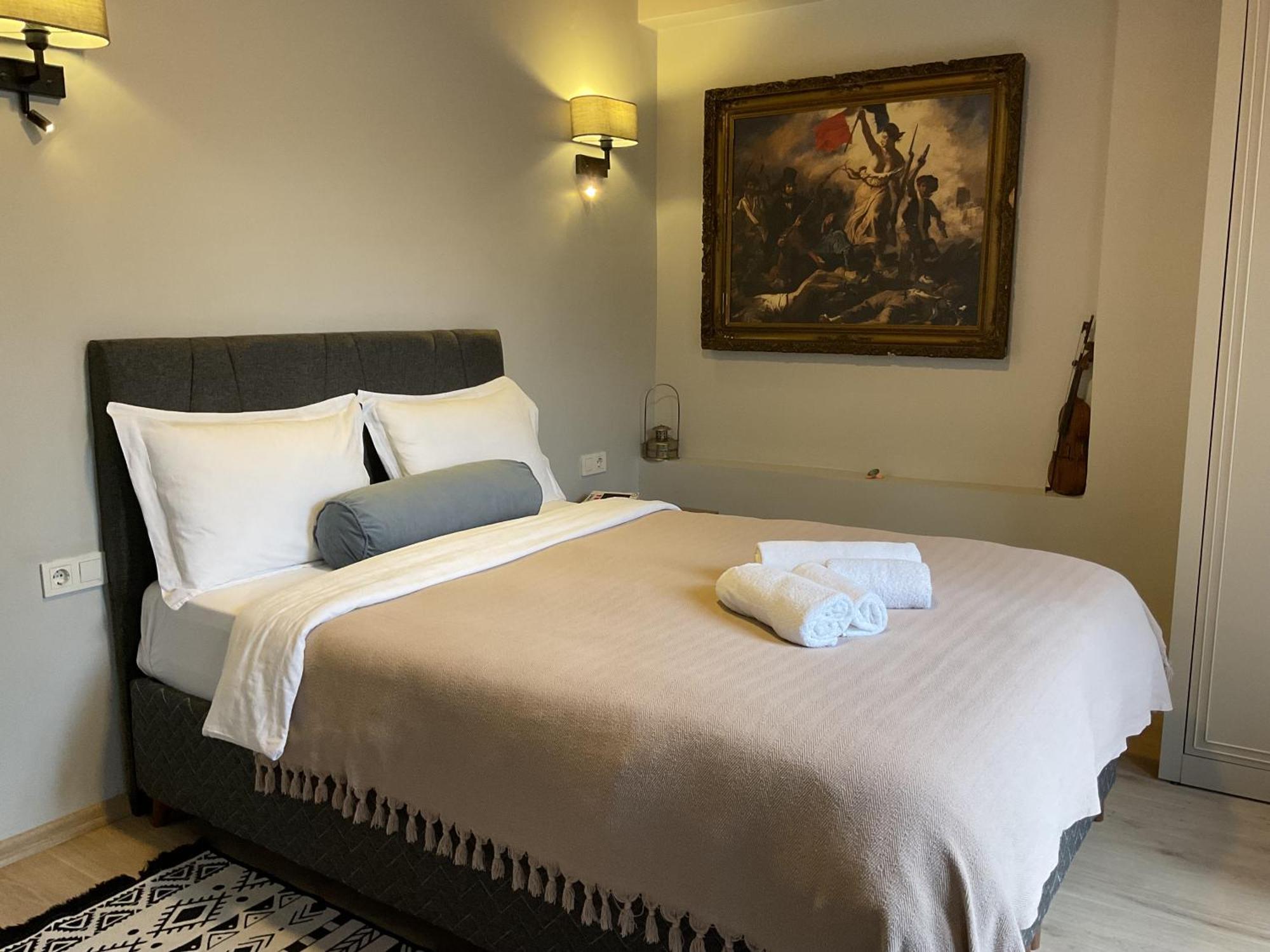 Narpera Taksim Boutique Hotel Istanbul Exterior foto